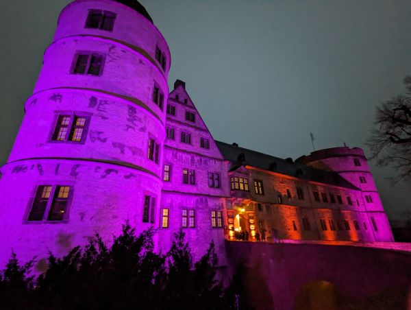 Weihnachtsmarkt an der Wewelsburg